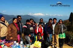Guests at Lepchajagat view point