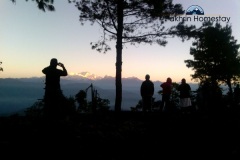 Lepchajagat view point near Pakhrin homestay