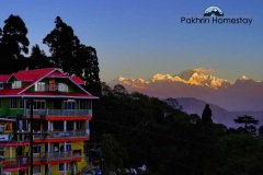 Pakhrin and Mt. Kanchenjungha
